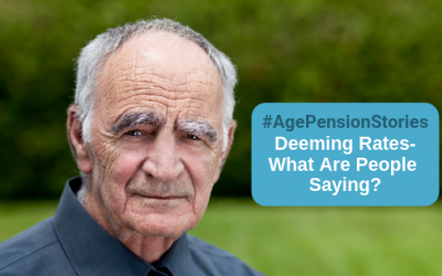 Age Pension Stories #4 – Deeming Rates – What Are People Saying?