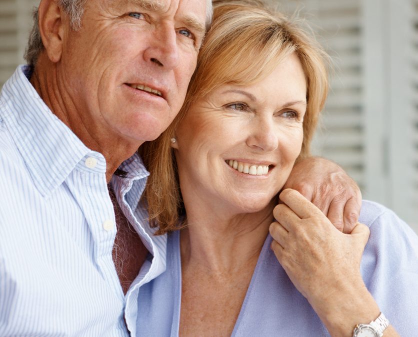 Is your spouse younger than you? It could help!