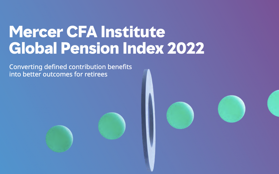 Global Pension Rankings