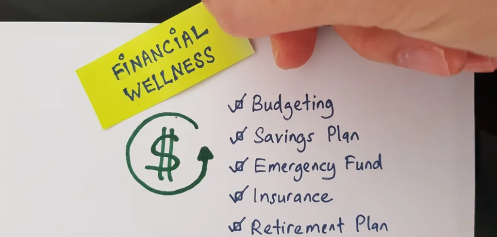 Five steps to improve your financial health and wellbeing