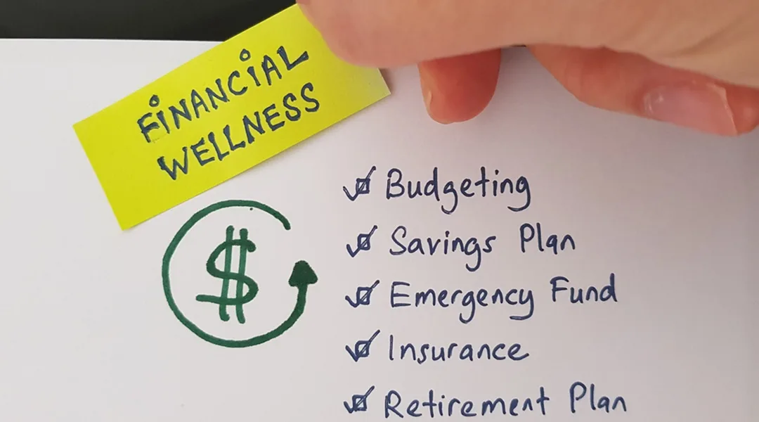 Five steps to improve your financial health and wellbeing