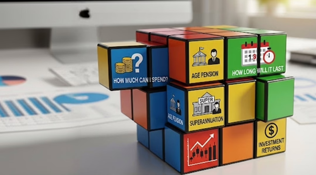 When retirement finances feel like a Rubik’s Cube